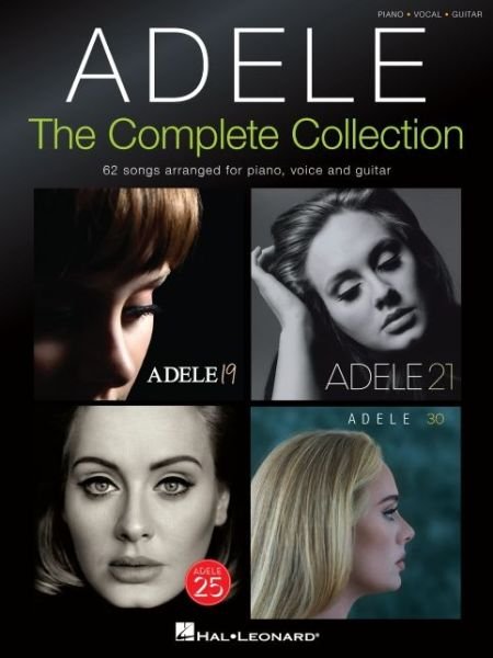 Cover for Adele · Adele: The Complete Collection (Bog) (2022)