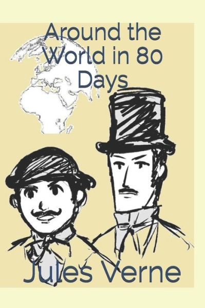 Cover for Rafters and Wilford Publishing · Around the World in 80 Days (Paperback Book) (2019)