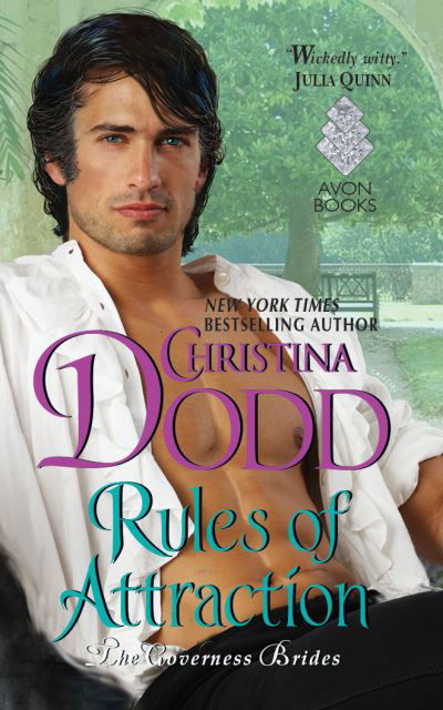 Cover for Christina Dodd · Rules of Attraction (CD) (2021)
