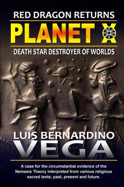 Cover for Luis Vega · Planet X (Paperback Book) (2020)