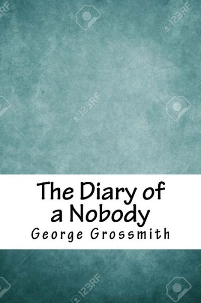 Cover for George Grossmith · The Diary of a Nobody (Paperback Book) (2018)