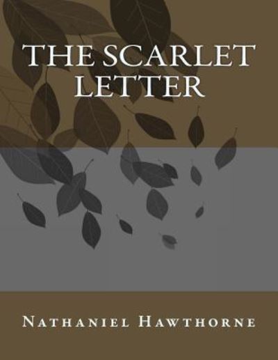 Cover for Nathanial Hawthorne · Scarlet Letter (N/A) (2018)