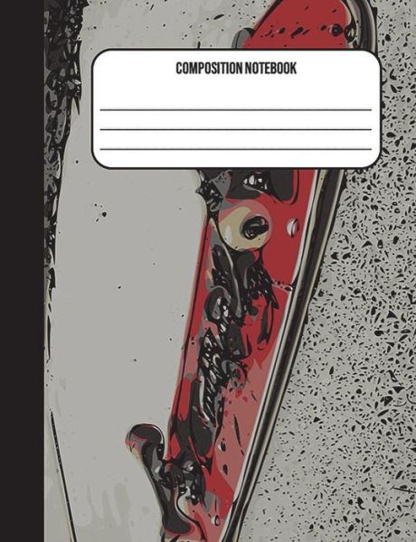 Cover for Jennifer James · Composition Notebook (Paperback Book) (2018)