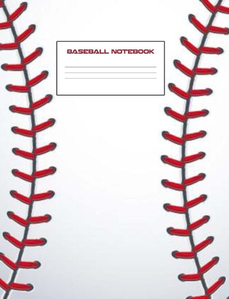 Cover for Mark Smith · Baseball Notebook (Paperback Book) (2018)