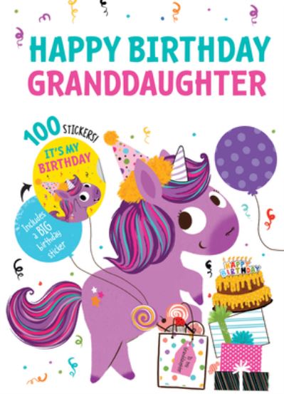 Cover for Hazel Quintanilla · Happy Birthday Granddaughter (Inbunden Bok) (2020)