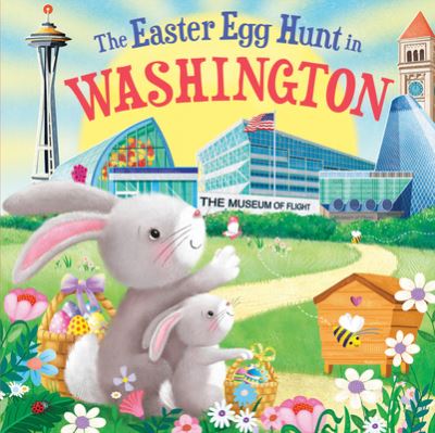 Cover for Laura Baker · Easter Egg Hunt in Washington (Book) (2023)