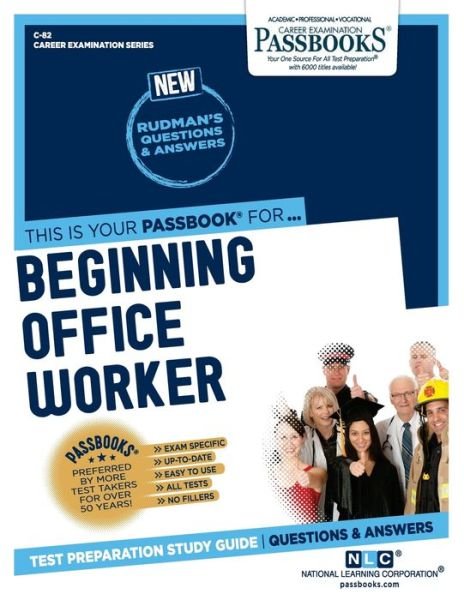 Cover for National Learning Corporation · Beginning Office Worker (Paperback Bog) (2018)