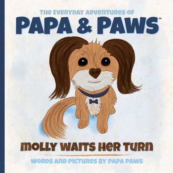 Cover for Papa Paws · Molly Waits Her Turn (Paperback Book) (2020)