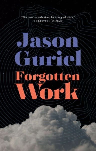 Cover for Jason Guriel · Forgotten Work (Paperback Book) (2020)