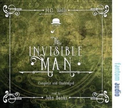 Cover for H. G. Wells · The Invisible Man (Hörbuch (CD)) (2017)