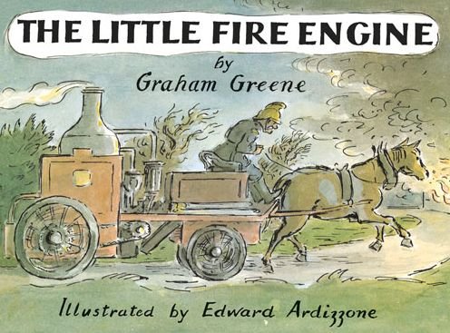 Cover for Graham Greene · The Little Fire Engine - The Little Train (Taschenbuch) (2015)