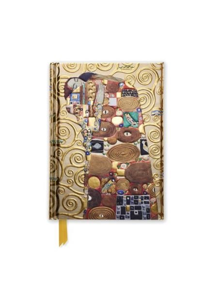 Cover for Gustav Klimt: Fulfilment (Foiled Pocket Journal) - Flame Tree Pocket Notebooks (Stationery) (2016)