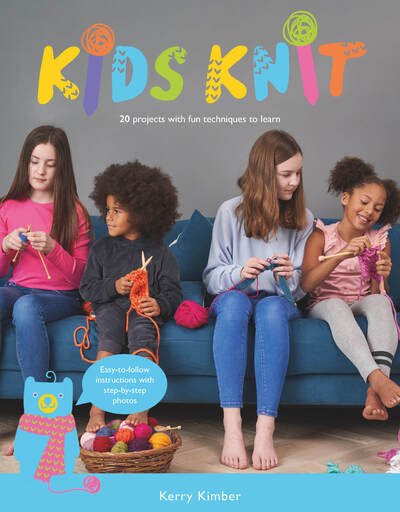 Cover for K Kimber · Kids Knit (Pocketbok) (2020)
