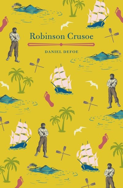 Cover for Daniel Defoe · Robinson Crusoe - Arcturus Children's Classics (Paperback Bog) (2019)