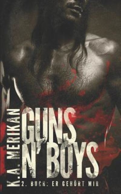 Cover for K a Merikan · Guns (Paperback Book) (2018)