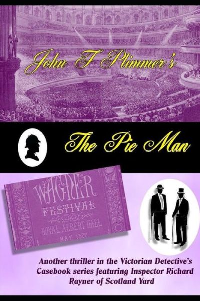 Cover for John F Plimmer · The Pie Man (Pocketbok) (2019)