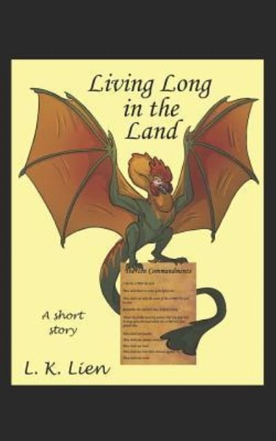 Cover for L K Lien · Living Long in the Land (Paperback Bog) (2019)