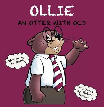 Cover for Jo North · Ollie an otter with OCD (Paperback Book) (2021)