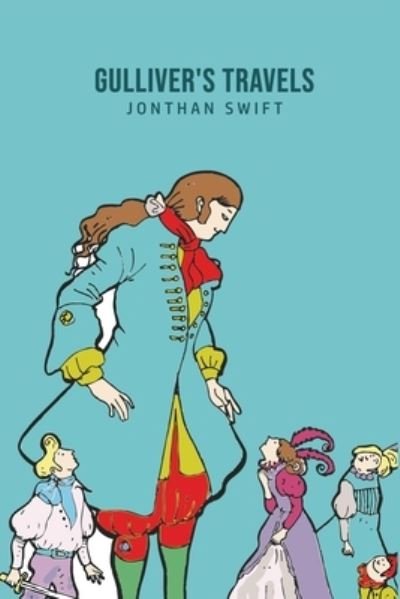 Cover for Jonthan Swift · Gulliver's Travels (Paperback Book) (2020)