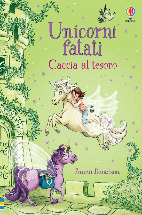 Cover for Zanna Davidson · Caccia Al Tesoro (Book)