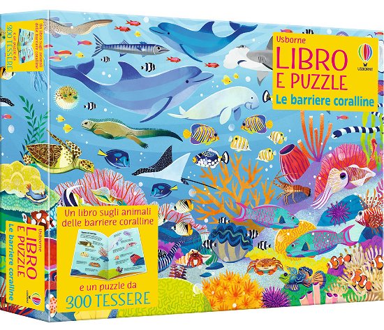 Le Barriere Coralline. Ediz. Illustrata. Con Puzzle - Sam Smith - Libros -  - 9781805077824 - 