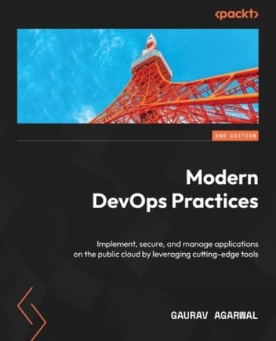 Cover for Gaurav Agarwal · Modern DevOps Practices (Book) (2024)