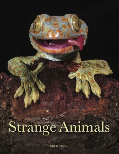 Cover for Tom Jackson · Strange Animals - Animals (Innbunden bok) (2023)