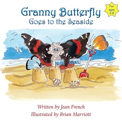 Cover for Jean French · Granny Butterfly Goes to the Seaside (Paperback Book) (2020)