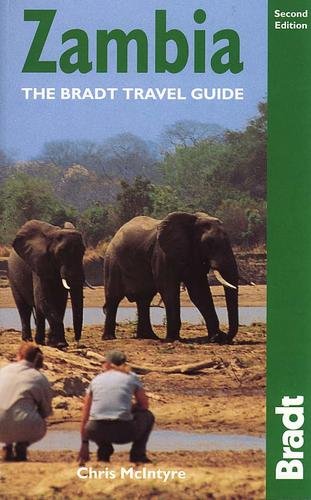 Cover for Chris Mcintyre · Zambia, Bradt Travel Guide (Buch) [3. Ausgabe] (2001)