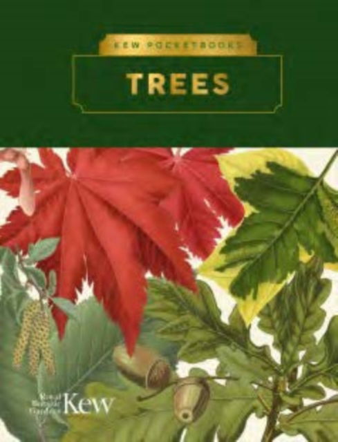 Cover for Kevin Martin · Kew Pocketbooks: Trees - Kew Pocketbooks (Hardcover Book) (2023)