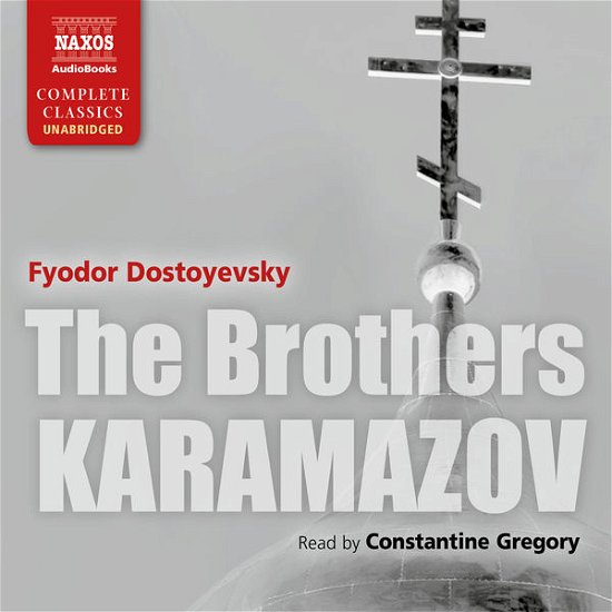 Cover for Constantine Gregory · * The Brothers Karamazov (CD) (2013)