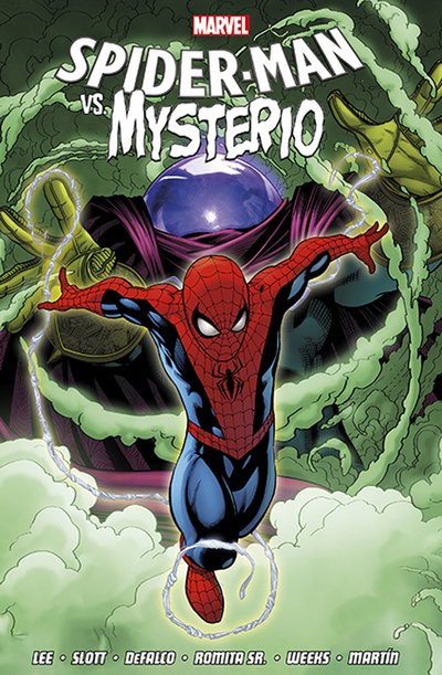 The Spider-Man Versus Mysterio - Stan Lee - Kirjat - Panini Publishing Ltd - 9781846539824 - torstai 13. kesäkuuta 2019