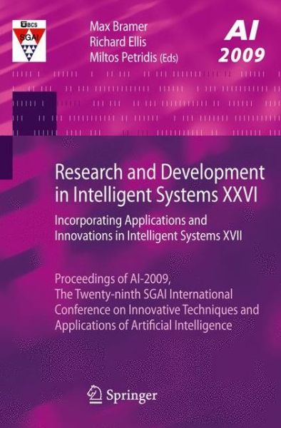 Cover for Max Bramer · Research and Development in Intelligent Systems XXVI: Incorporating Applications and Innovations in Intelligent Systems XVII (Pocketbok) [2010 edition] (2009)