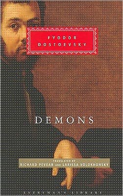 Cover for Fyodor Dostoevsky · Demons - Everyman's Library CLASSICS (Gebundenes Buch) (2000)