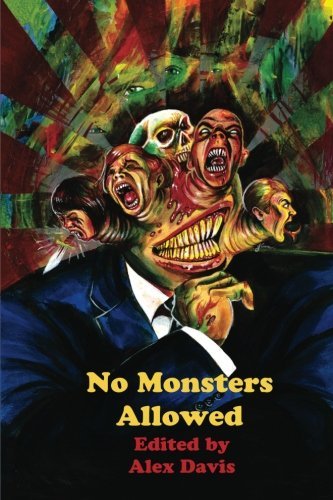 Cover for Alex Davis · No Monsters Allowed (Paperback Book) (2013)