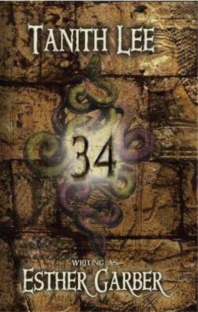 Cover for Tanith Lee · 34 (Paperback Book) (2017)
