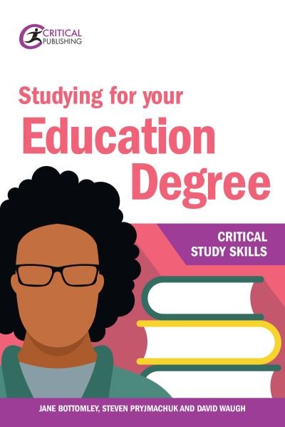 Cover for Steven Pryjmachuk · Studying for your Education Degree - Critical Study Skills (Paperback Book) (2018)