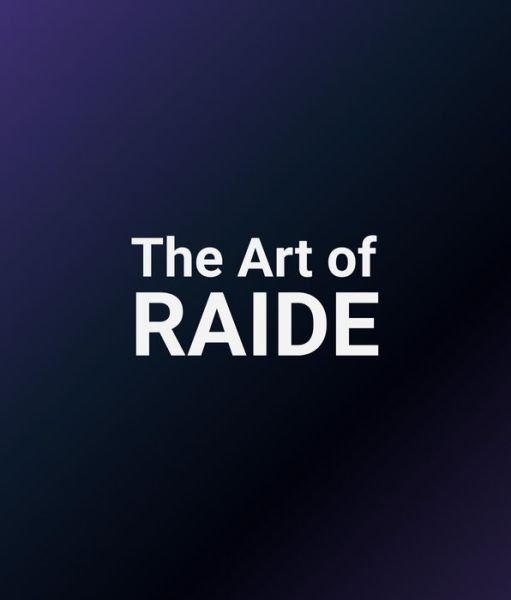 Cover for Raide · Golden Hour: The Art of Raide - Art of (Hardcover Book) (2024)