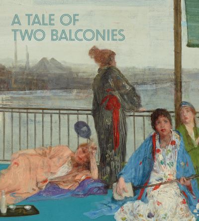 Kit Brooks · A Tale of Two Balconies (Paperback Book) (2024)