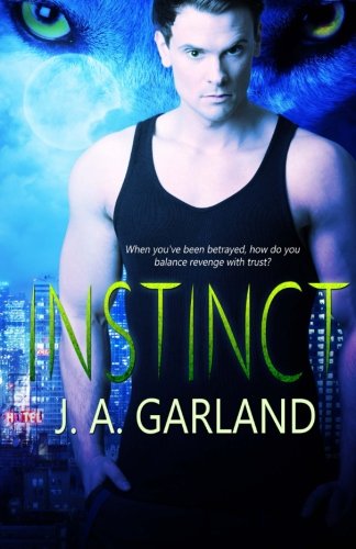 Cover for J. A. Garland · Instinct (Pocketbok) (2012)