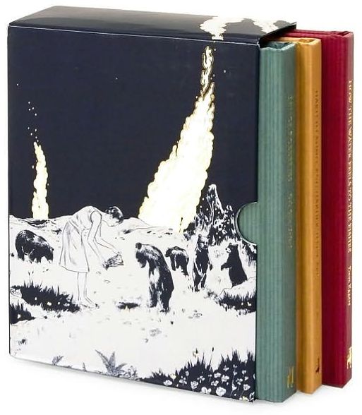 Cover for Dave Eggers · One Hundred and Forty Five Stories in a Small Box: Hard to Admit and Harder to Escape, How the Water Feels to the Fishes, and Minor Robberies (Hardcover Book) (2007)