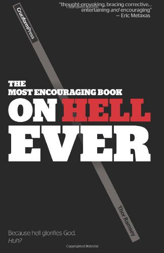 Cover for Thor Ramsey · The Most Encouraging Book on Hell Ever (Paperback Book) (2014)