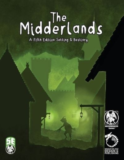 Cover for Glynn Seal · The Midderlands (Paperback Book) (2021)