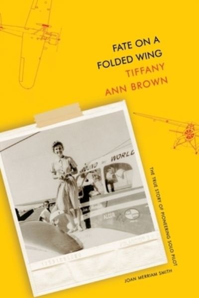 Cover for Tiffany Ann Brown · Fate on a Folded Wing (Paperback Book) (2019)