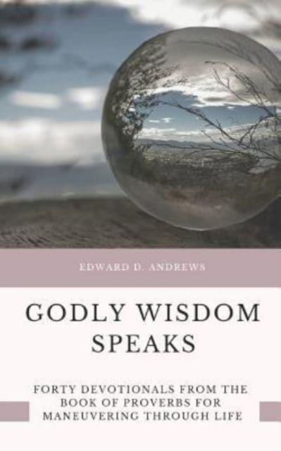 Cover for Edward D Andrews · Godly Wisdom Speaks: Forty Devotionals from the Book of Proverbs for Maneuvering Through Life (Taschenbuch) (2019)