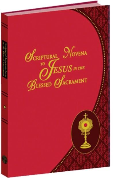 Cover for Arthur J Serratelli · Scriptural Novena to Jesus in the Blessed Sacrament (Hardcover Book) (2022)
