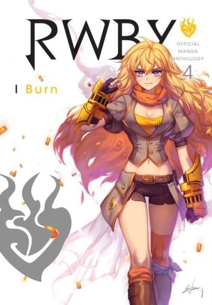 Cover for Monty · RWBY: Official Manga Anthology, Vol. 4: I Burn - RWBY: Official Manga Anthology (Taschenbuch) (2019)