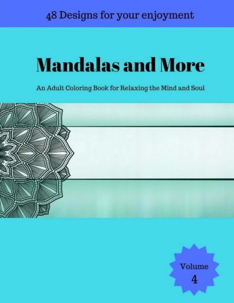 Cover for Tomger Group · Mandalas and More (Paperback Book) (2017)