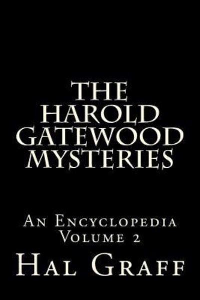 Cover for Hal Graff · The Harold Gatewood Mysteries (Paperback Book) (2017)