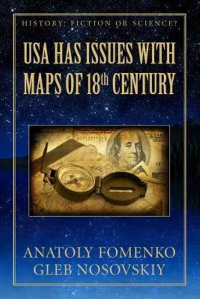 Cover for Gleb W Nosovskiy · USA has Issues with Maps of 18th century (Paperback Book) (2017)